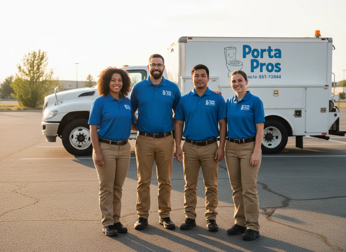 Porta Potty Rental company in Pennock, MN