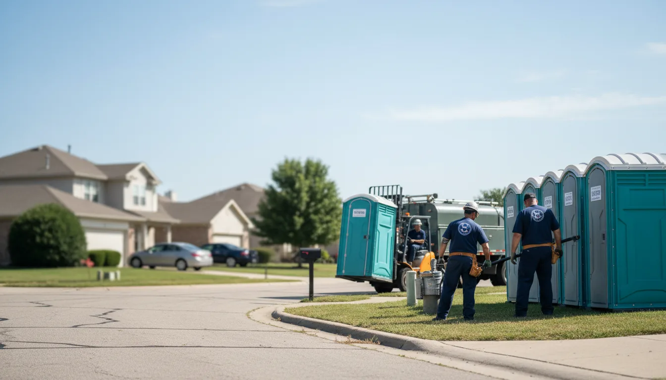 Porta Potty Rental in Pennock, MN near me